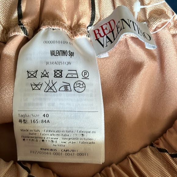 RED Valentino flared crepe mini skirt - Picture 3 of 6